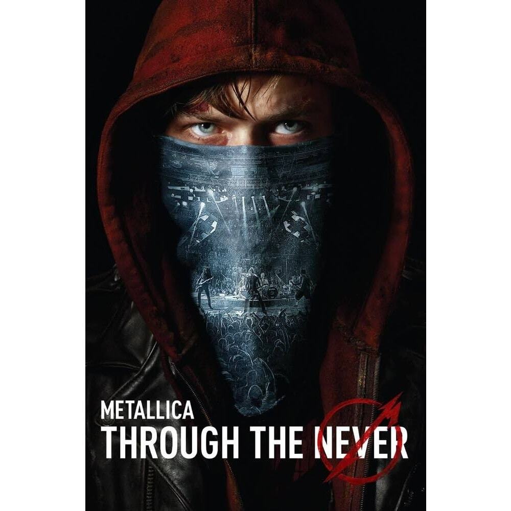 Brand New / Sealed METALLICA THROUGH THE NEVER  2 DVD Concert / Documentary